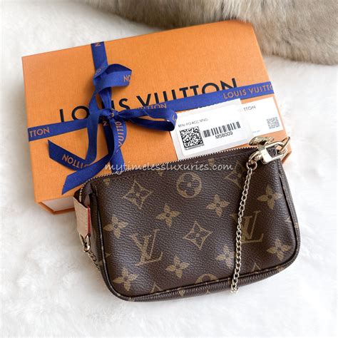 review of louis vuitton mini pochette|louis vuitton monogram pochette.